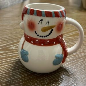 Threshold Snowman Christmas Mug